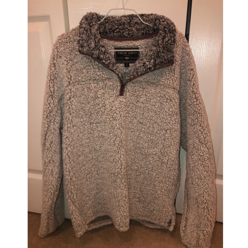 True Grit Pullover